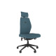 Solo Medium Back Chair with Headrest